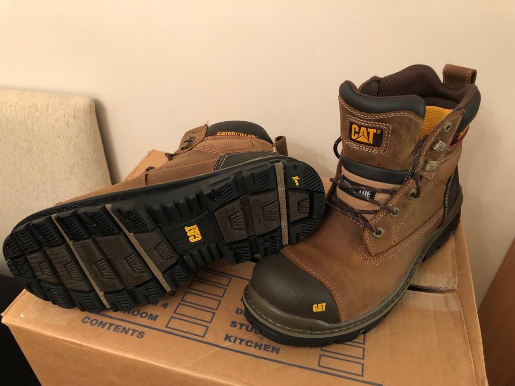 cat gravel s3 safety boot